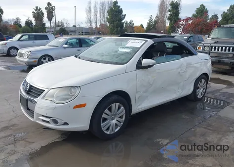 2009 Volkswagen Eos Komfort from USA, damaged, VIN WVWBA71F59V011755